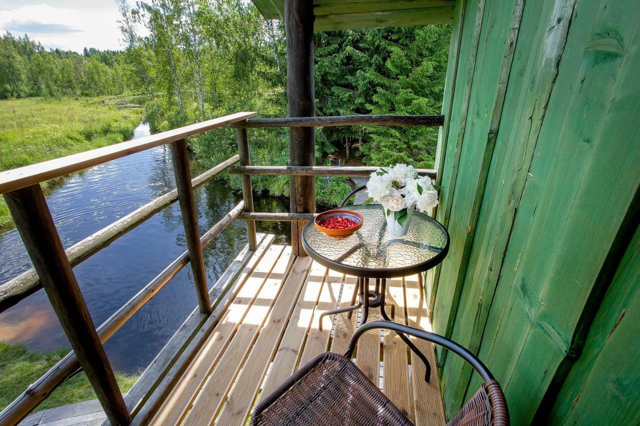 Mi Sann Holiday Home Haanja Zewnętrze zdjęcie